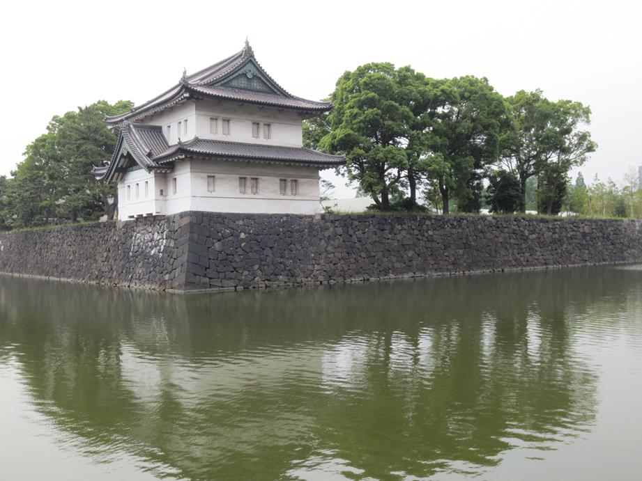 j) Temple imperial, un lieu paisible pour le jogging de Samuel